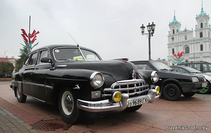 автопробег в Гродно