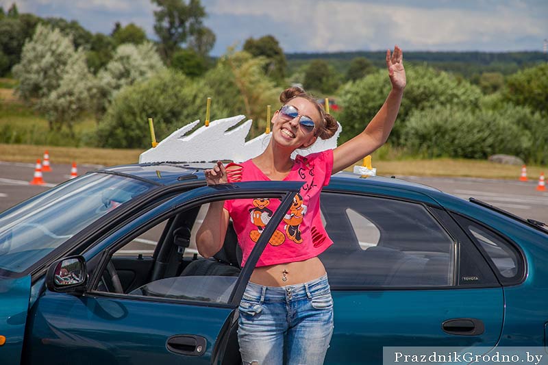 Автоледи Гродно 2018