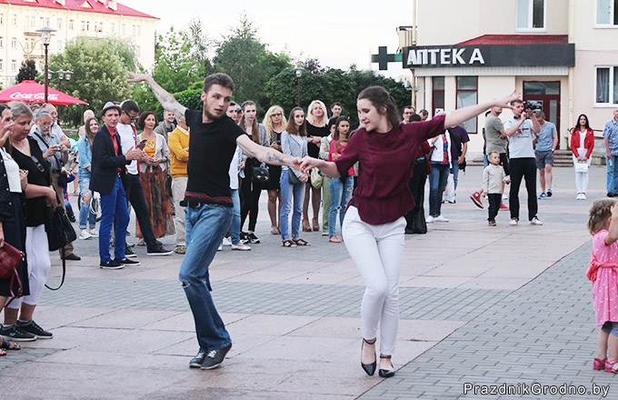 танцы в Гродно