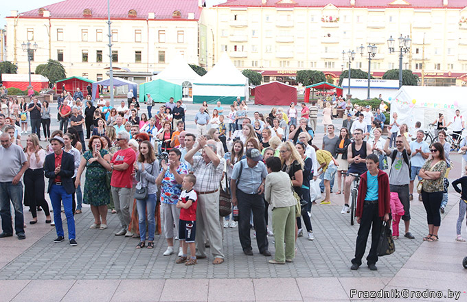 праздник в Гродно
