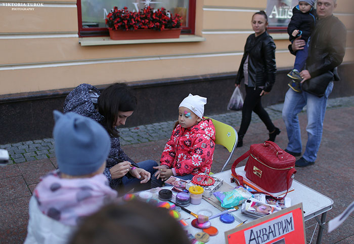 аквагрим Гродно