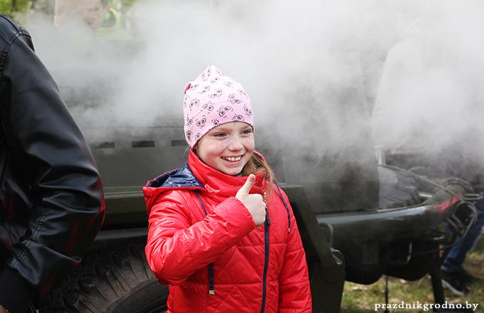 9 мая в Гродно 2017
