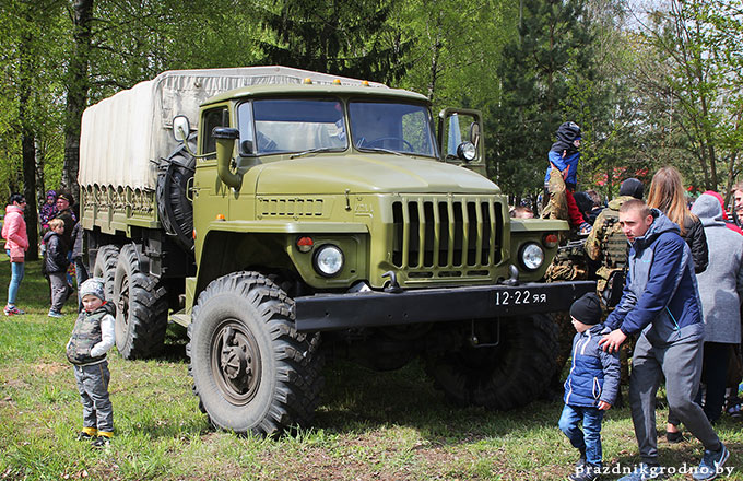 9 мая в Гродно 2017
