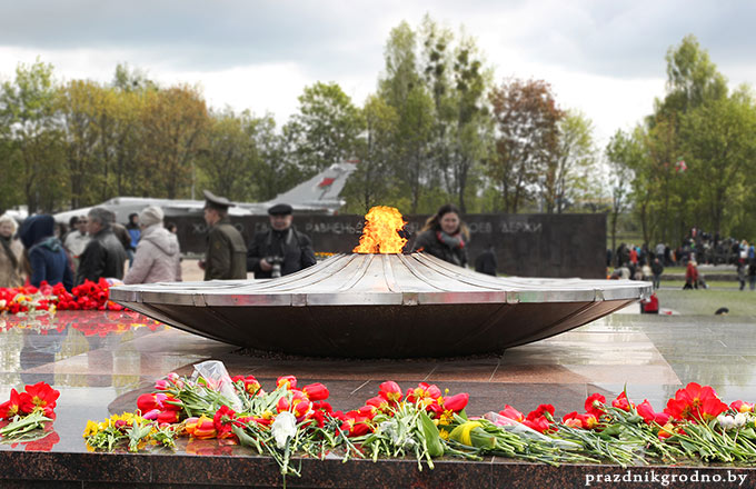 9 мая в Гродно 2017