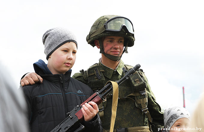 9 мая в Гродно 2017
