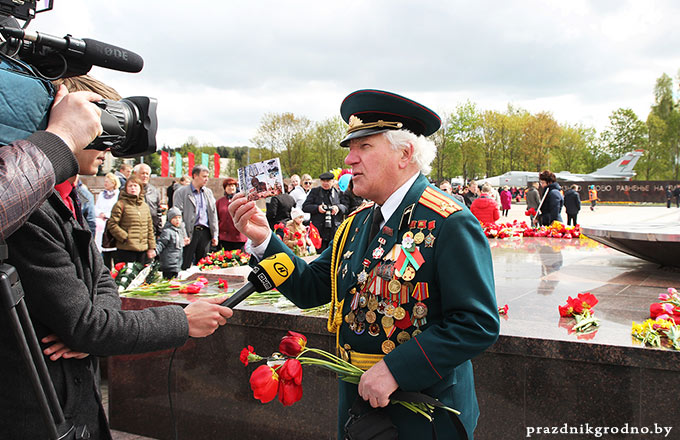 9 мая в Гродно 2017