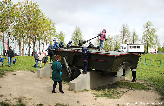 9 мая в Гродно 2017