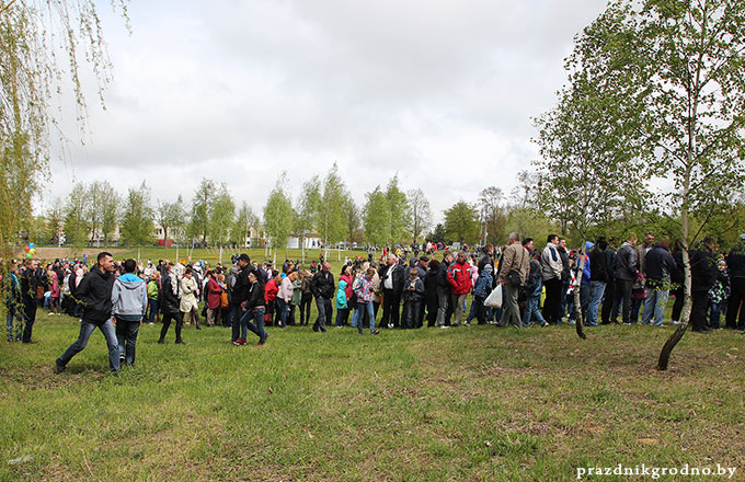 9 мая в Гродно 2017