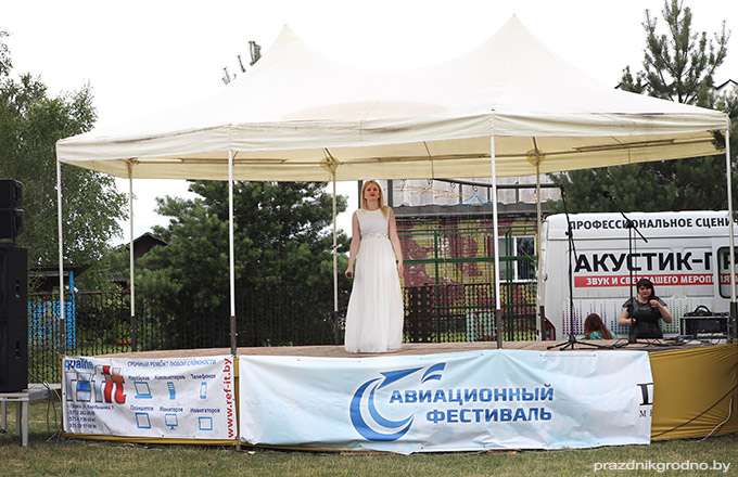 авиационный фестиваль в Гродно