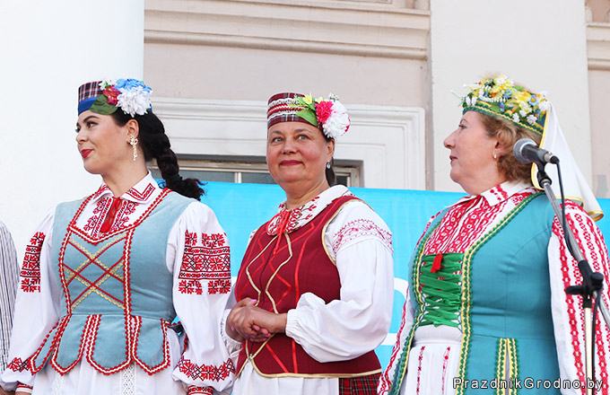 праздник в Гродно