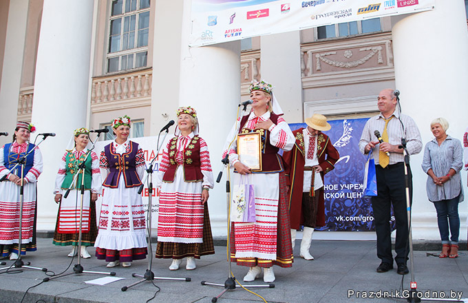 праздник в Гродно