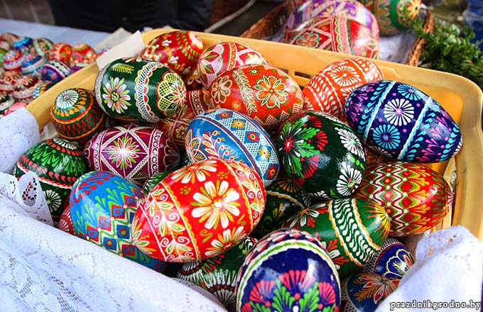 пасхальные яйца сувениры