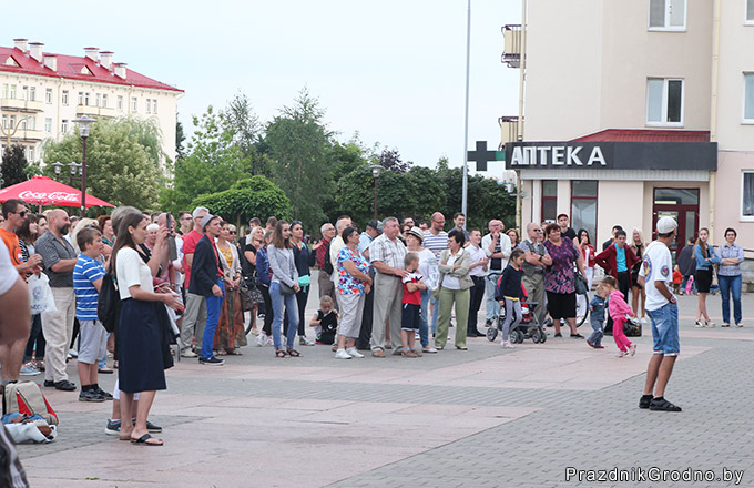 праздник в Гродно