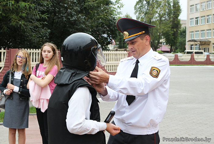 милиция в Гродно