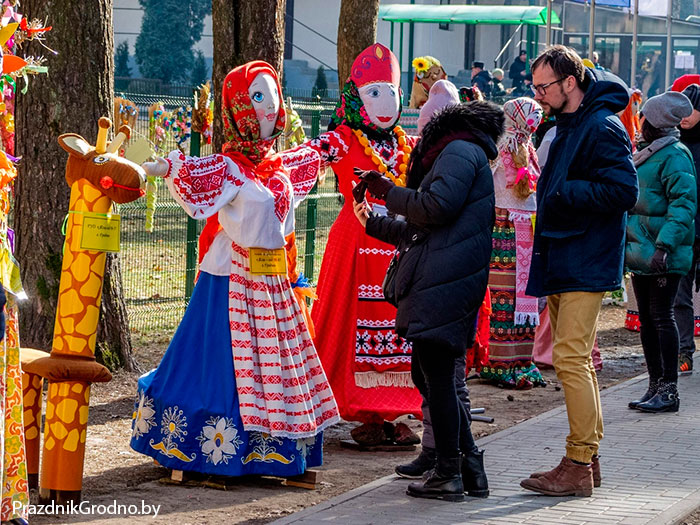 масленица в Гродно