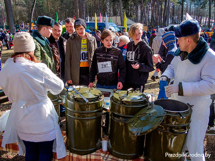 масленица в Гродно