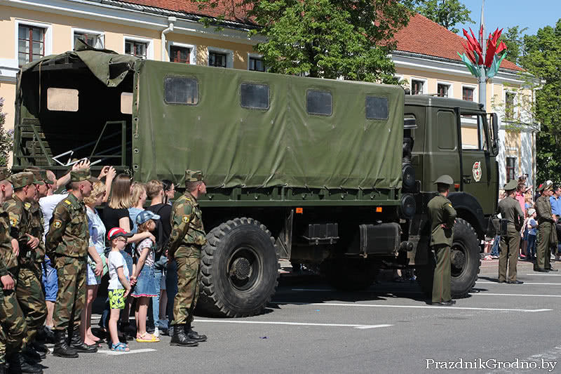 праздник в Гродно