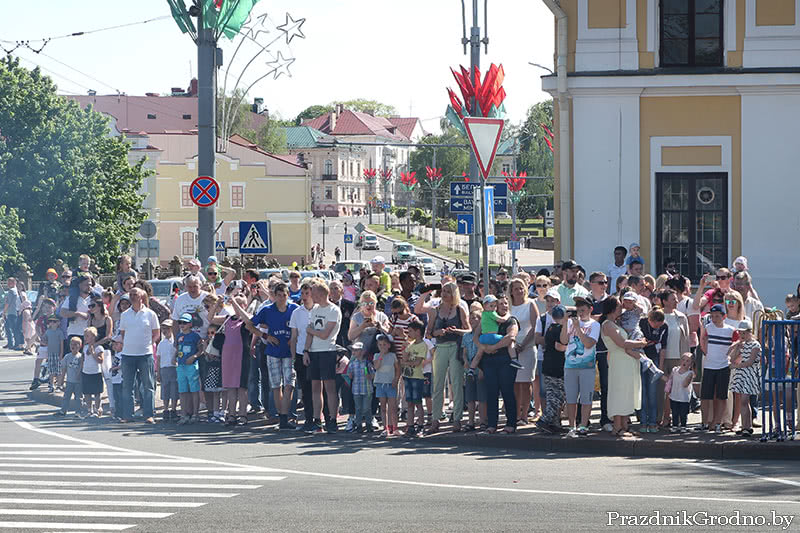 парад Гродно
