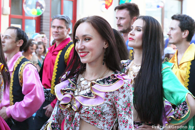 Цыгане в Гродно