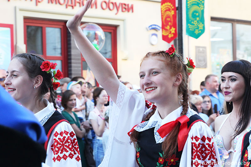 Фестиваль в Гродно 2018