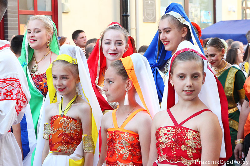 Фестиваль национальных культур в Гродно