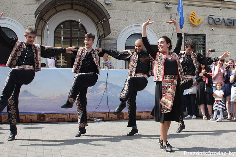 Праздники в Гродно
