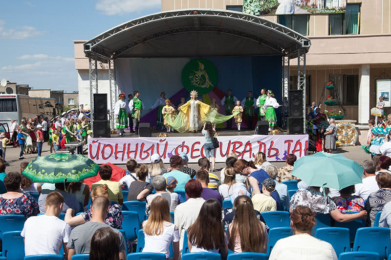 Фестиваль в Вертелишках