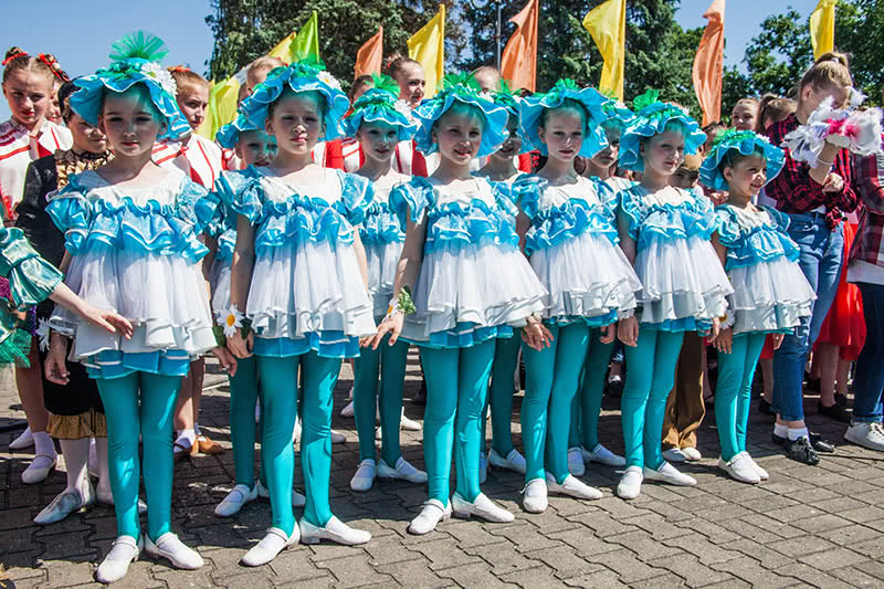 детские танцы Гродно