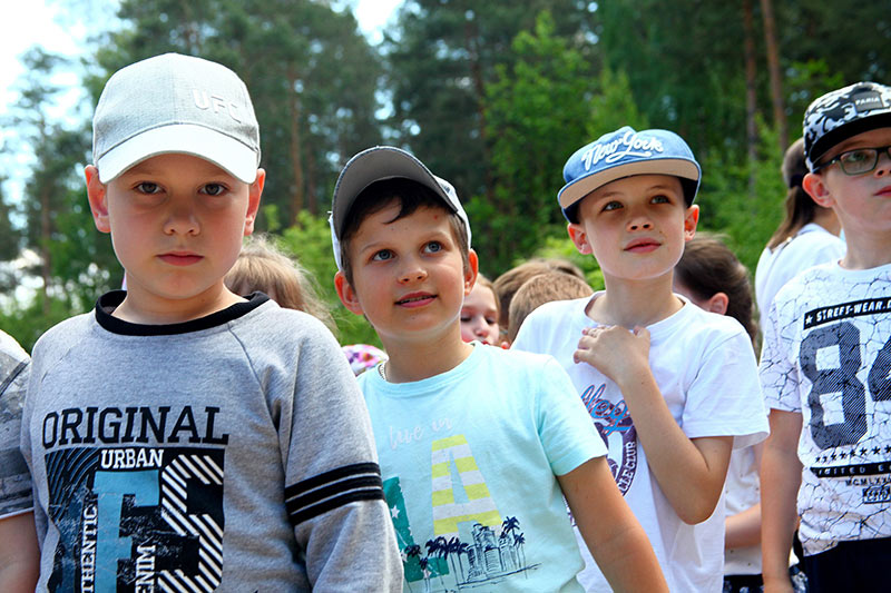 Гродно лагерь для детей