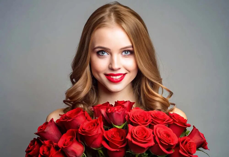 Букет к 8Марта