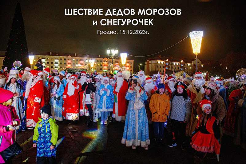 Парад Дедов морозов