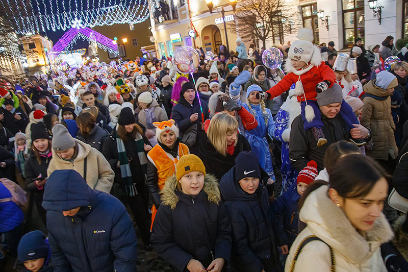 парад в Гродно