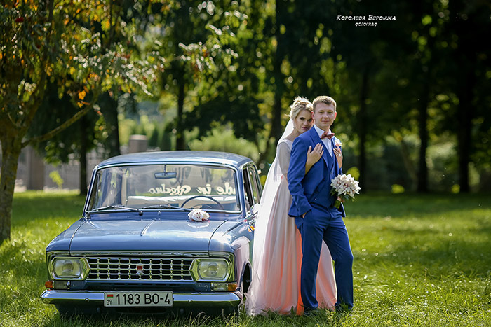 свадебное фото